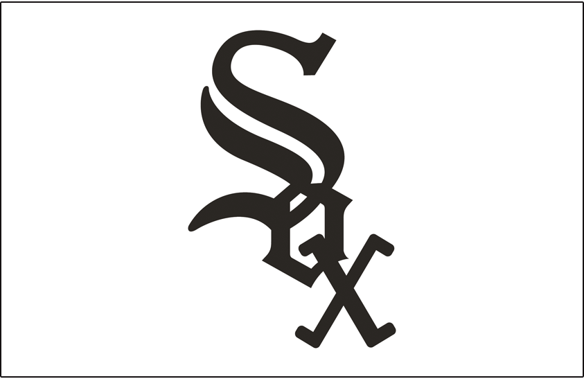 Chicago White Sox 1949-1950 Jersey Logo iron on paper